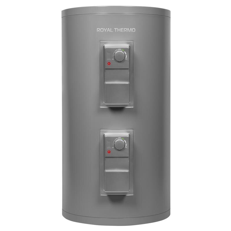 Изображение товара Накопительный водонагреватель Royal Thermo RWH 300 XL, НС-1596122, 300 л, 6 кВт, однофазный, серый алюминиевый
