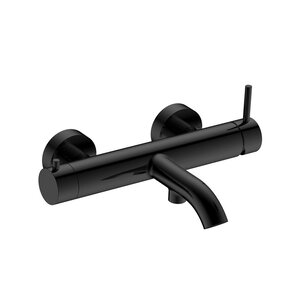 Изображение товара Смеситель Aquame Siena AQM6212MB для ванны и душа, цвет черный матовый