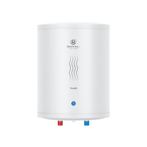 Изображение товара Электрический водонагреватель Royal Clima Tinoss RWH-TS10-RS, накопительный, однофазный, 1.5 кВт, 10 литров, цвет белый
