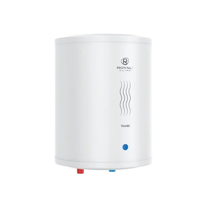 Изображение товара Водонагреватель Royal Clima Tinoss RWH-TS10-RSU 10 л, 1500 Вт, под мойкой Изображение товара Водонагреватель Royal Clima Tinoss RWH-TS10-RSU 10 л, 1500 Вт, под мойкой