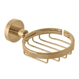 Изображение товара Мыльница Rav-Slezak Colorado COA0301Z настенная латунь золото