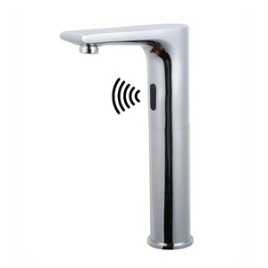 Изображение товара Электронный смеситель beWash Photocell BWAM0BH856 для раковины хром г. Германия