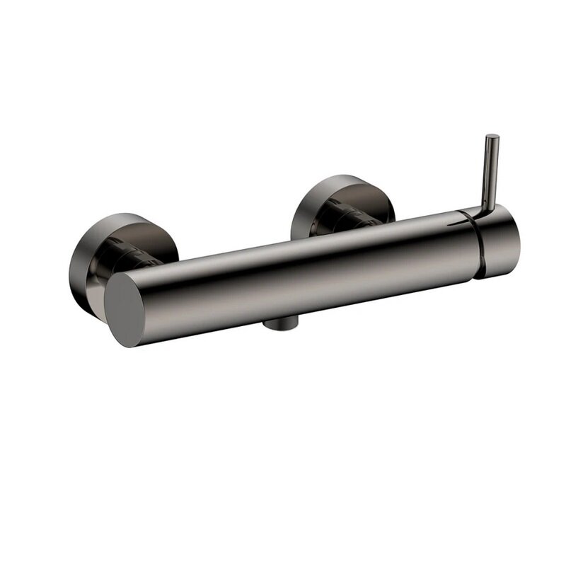 Изображение товара Смеситель Aquame Siena AQM6213GM для душа, вороненая сталь