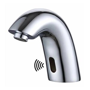Изображение товара Электронный смеситель beWash Photocell BWAM0BS857 для раковины, хром
