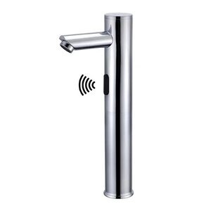 Изображение товара Электронный сенсорный смеситель для раковины beWash Photocell BWAM0BH808 хром