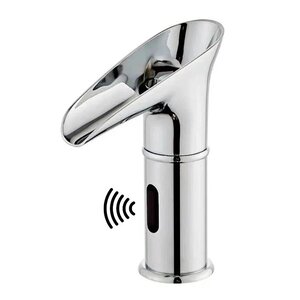 Изображение товара Электронный смеситель beWash Photocell BWAM0BS849 для раковины, цвет хром