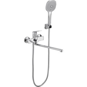 Изображение товара Смеситель Belz B533 B22533 для ванны и душа, с душевым гарнитуром, цвет хром