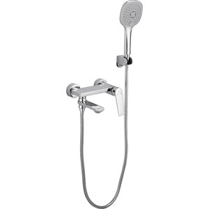 Изображение товара Смеситель Belz B533 B60533 для ванны и душа, с душевым гарнитуром, цвет хром