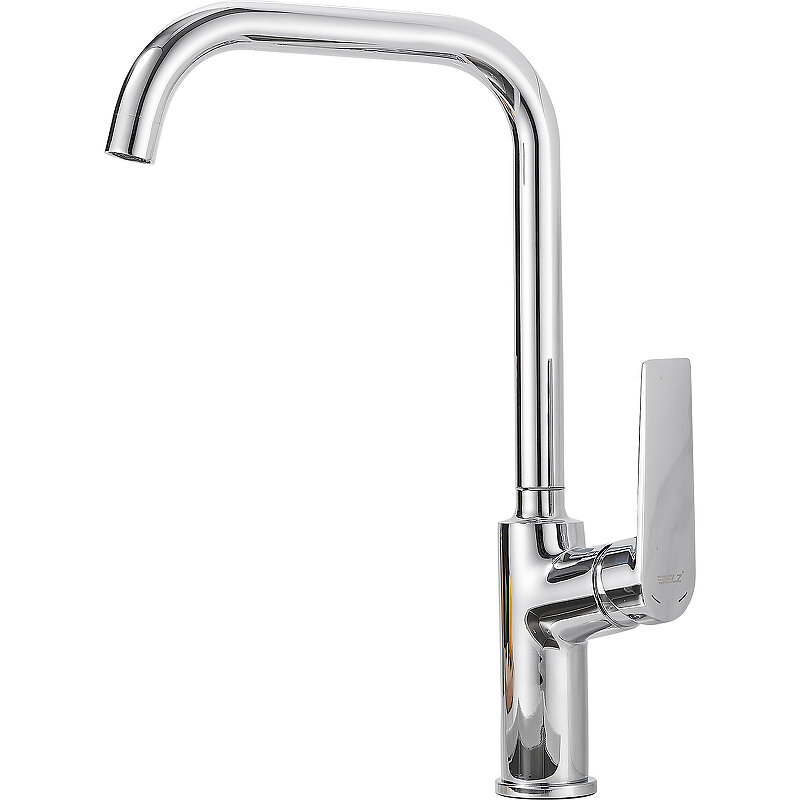 Изображение товара Смеситель для кухни Belz B533 B70533 хром однорычажный с поворотным изливом