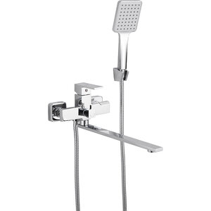Изображение товара Смеситель Belz B613 B22613 для ванны и душа, с душевым гарнитуром, цвет хром