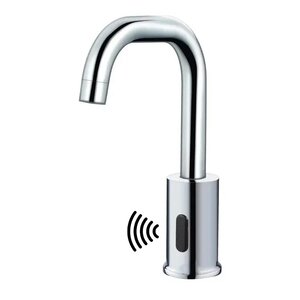 Изображение товара Электронный смеситель beWash Photocell BWAM0BS869 для раковины, цвет хром