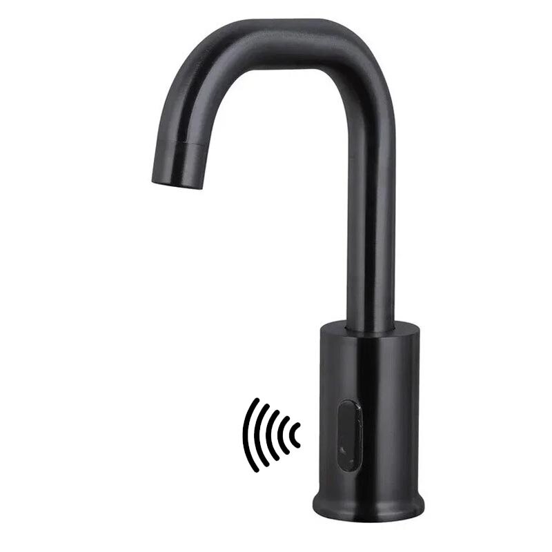 Изображение товара Электронный смеситель beWash Photocell BWAM1BS869 с поворотным изливом Изображение товара Электронный смеситель beWash Photocell BWAM1BS869 с поворотным изливом