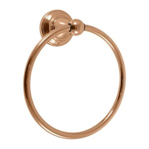 Изображение товара Полотенцедержатель Rav-Slezak Morava, латунь, золото, ретро стиль