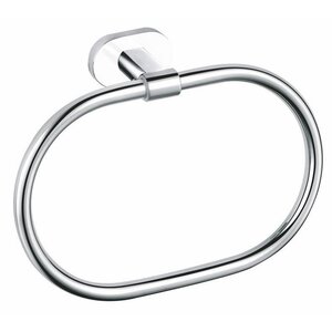 Изображение товара Полотенцедержатель Rav-Slezak Yukon 21 см хром белый настенный