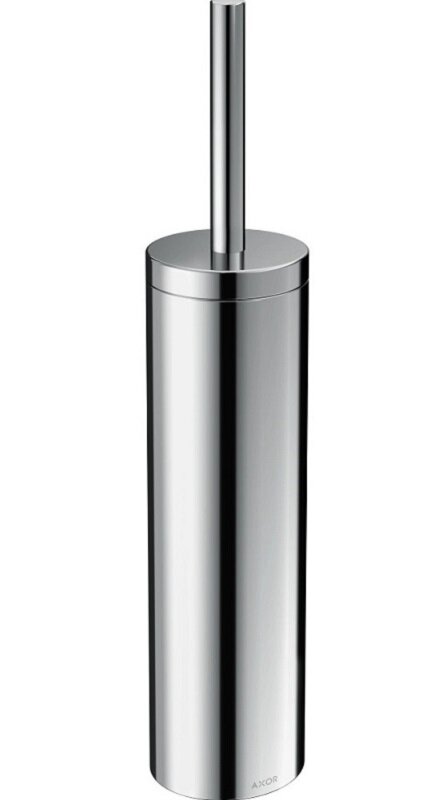 Изображение товара Ёршик для унитаза Axor Universal Circular с крышкой, хром, Германия