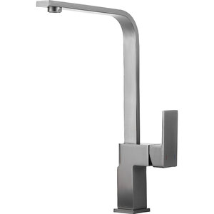 Изображение товара Смеситель Belz B613-3 B70613-3 для кухонной мойки, цвет вороненая сталь