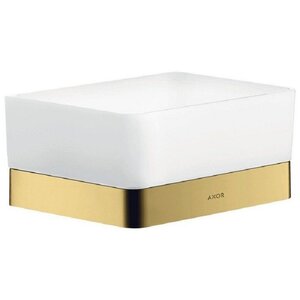 Изображение товара Полка Axor Universal Softsquare, 42802990, на рейлинг, цвет полированное золото