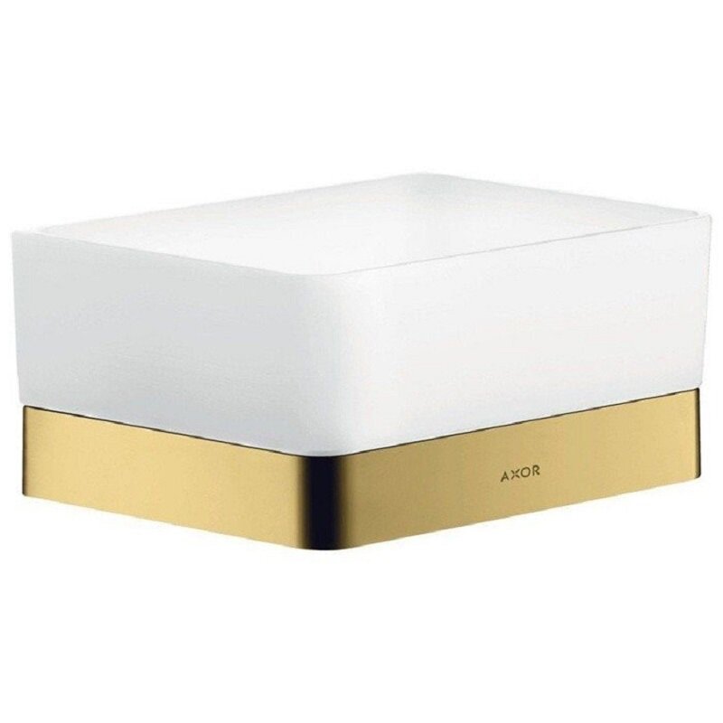 Изображение товара Полка Axor Universal Softsquare 42802990 для душа в золоте Изображение товара Полка Axor Universal Softsquare 42802990 для душа в золоте