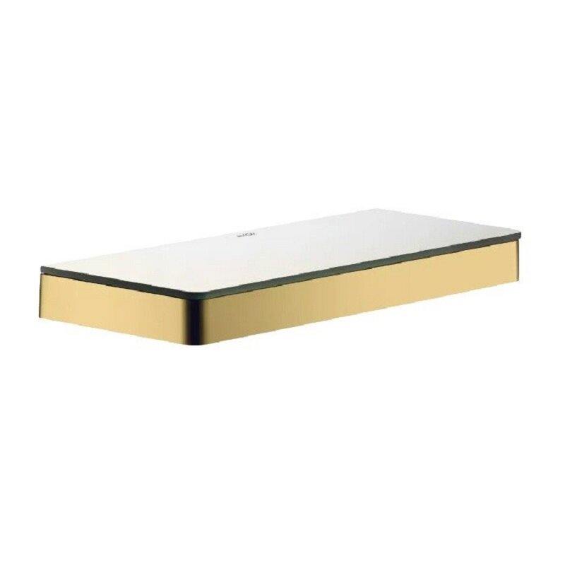Изображение товара Полка Axor Universal Softsquare 42838990 Полированное золото Изображение товара Полка Axor Universal Softsquare 42838990 Полированное золото