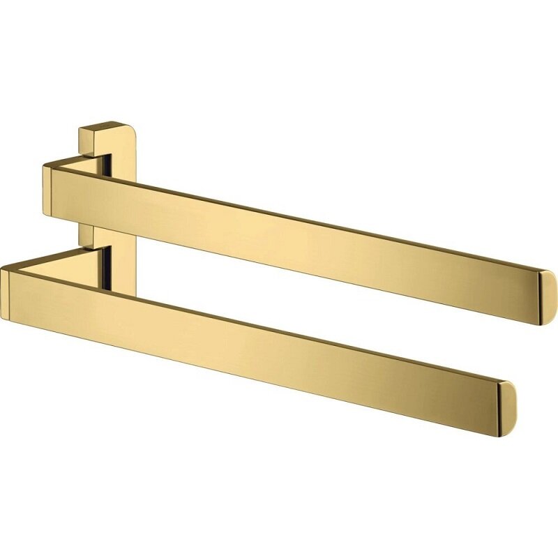 Изображение товара Полотенцедержатель Axor Universal Softsquare 42821990, 40 см, цвет полированное золото