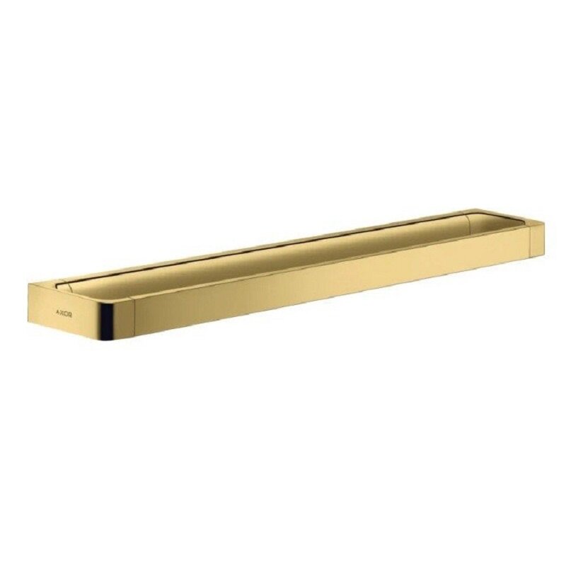 Изображение товара Полотенцедержатель и рейлинг Axor Universal Softsquare 42832990, 69.4 см, цвет полированное золото