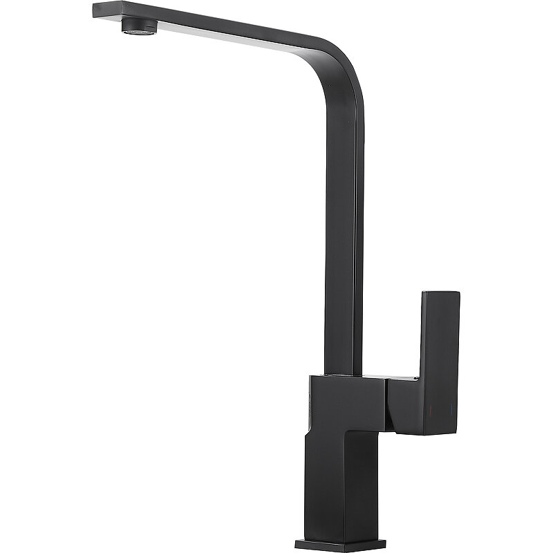 Изображение товара Смеситель Belz B613-7 B70613-7 для кухонной мойки, черный