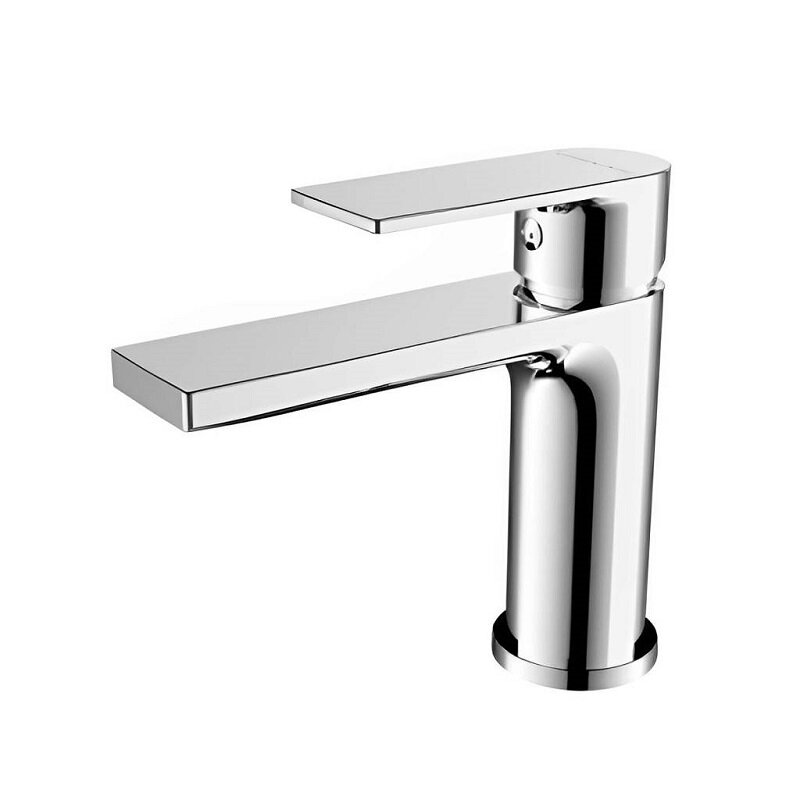 Изображение товара Смеситель для раковины Belz B678 B10678 хром однорычажный фиксированный излив