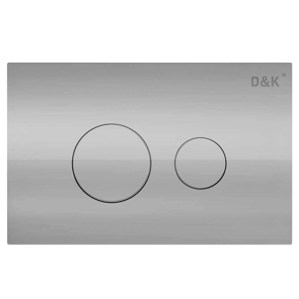 Изображение товара Клавиша смыва D&K Venice DB1029001 хром механическая и пневматическая