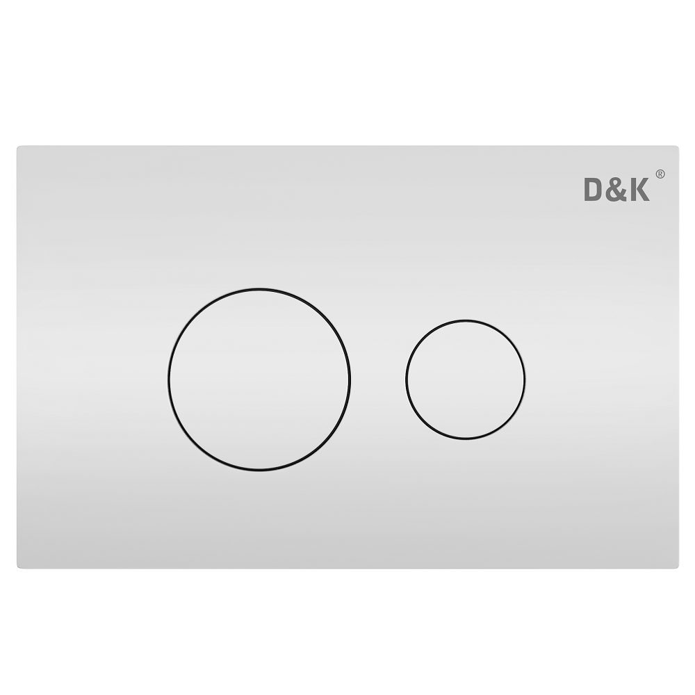 Изображение товара Клавиша смыва D&K Venice DB1029016 белая