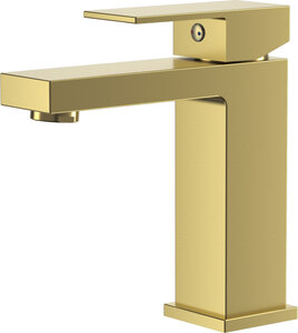 Изображение товара Смеситель D&K Bayern.Liszt DA1512107 для раковины, матовое золото