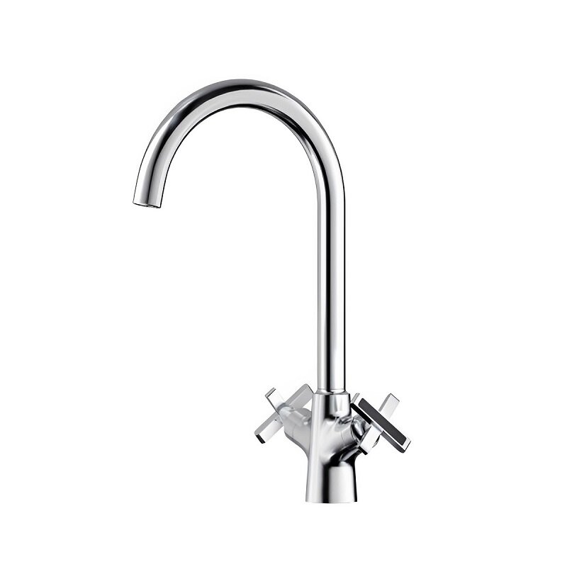 Изображение товара Высокий кухонный смеситель Belz B832 с поворотным изливом хром