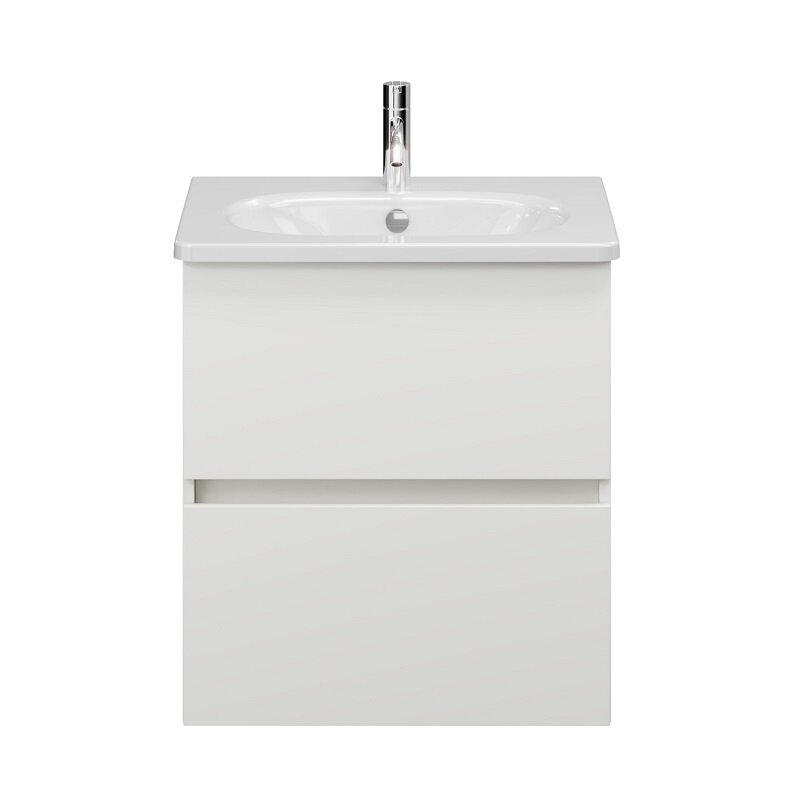 Изображение товара Подвесная белая тумба под раковину Burgbad Rocio WYCX058F6226, 60 см