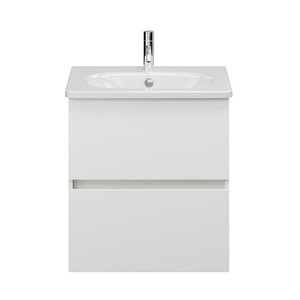 Изображение товара Подвесная белая тумба под раковину Burgbad Rocio WYCX058F6226, 60 см