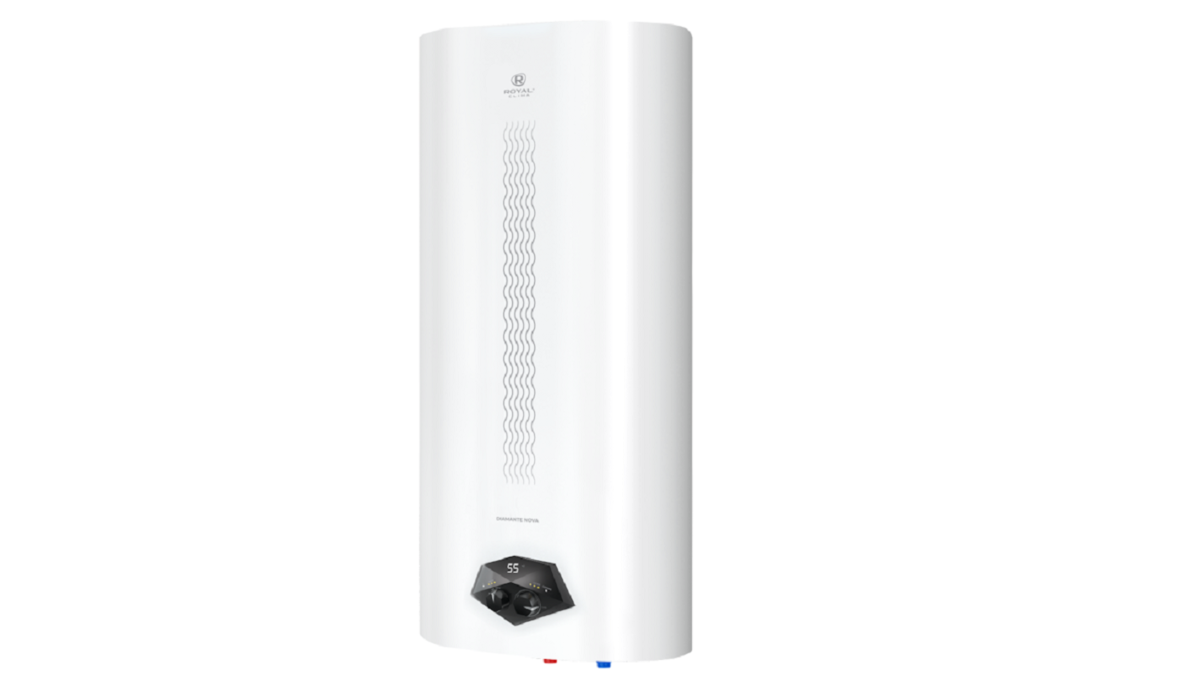 Изображение товара Электрический водонагреватель Royal Clima Diamante Nova RWH-DN30-FE, 30 л, 2000 Вт
