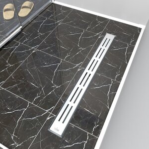 Изображение товара Дренажный канал Timo Drain Protect DP20600-DG20600 60 см нержавеющая сталь сатин