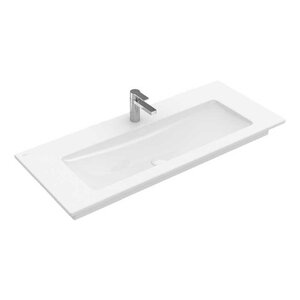 Изображение товара Раковина Villeroy&Boch Venticello 41048GR1, 80 х 50 см, встраиваемая сверху, альпийский белый