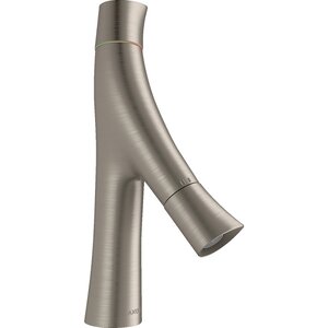 Изображение товара Смеситель для раковины Axor Starck Organic 12011800 из нержавеющей стали