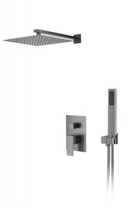 Изображение товара Душевая система D&K Bayern.Liszt DA1515706A04, серый графит