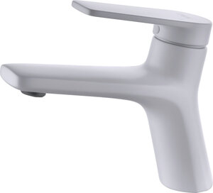 Изображение товара Смеситель для раковины D&K Bayern.Furth DA1522108 белый матовый Германия