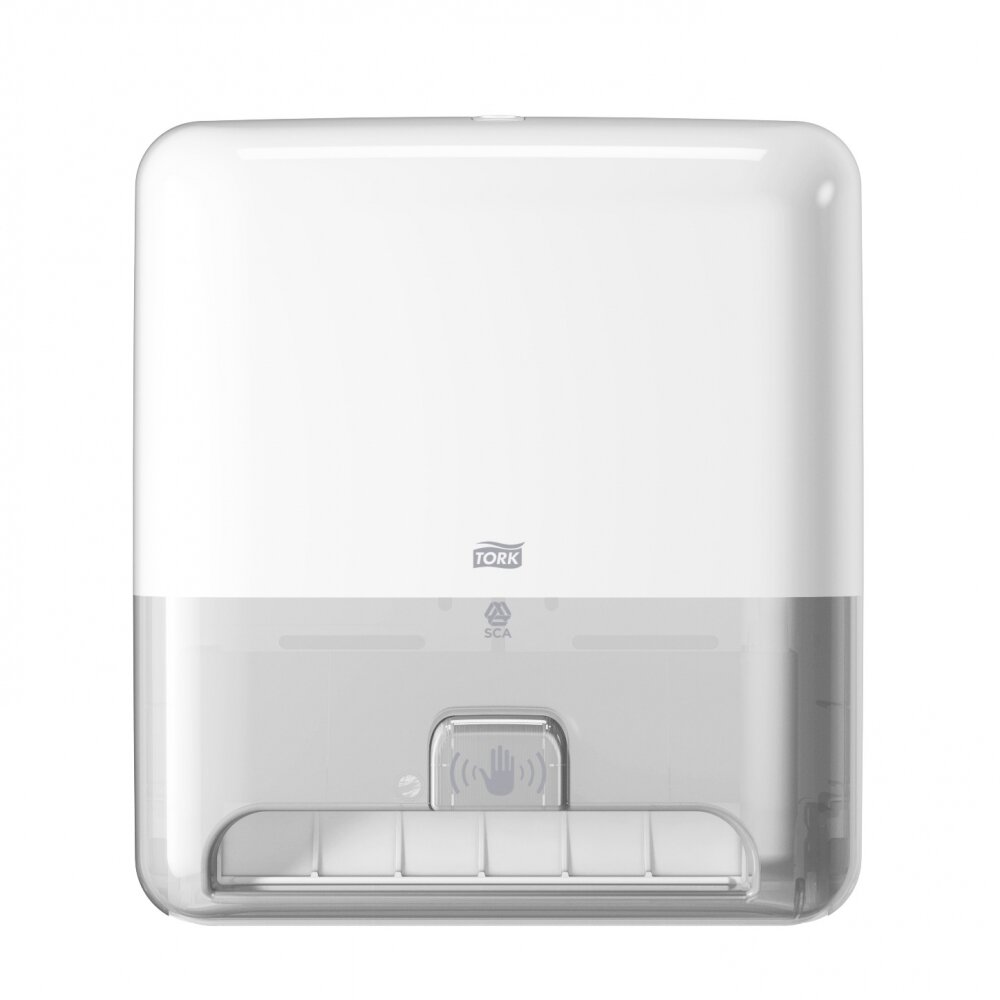 Изображение товара Диспенсер для полотенец рулонных Tork Matic 551100 сенсорный белый