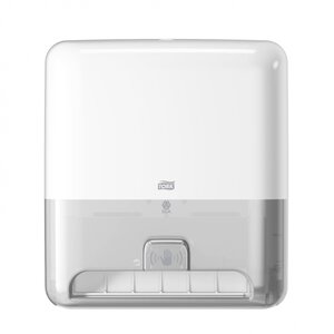 Изображение товара Диспенсер для полотенец рулонных Tork Matic 551100 сенсорный белый