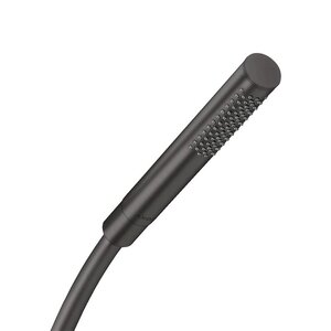 Изображение товара Ручной душ Axor Starck 10531340, цвет шлифованный черный хром