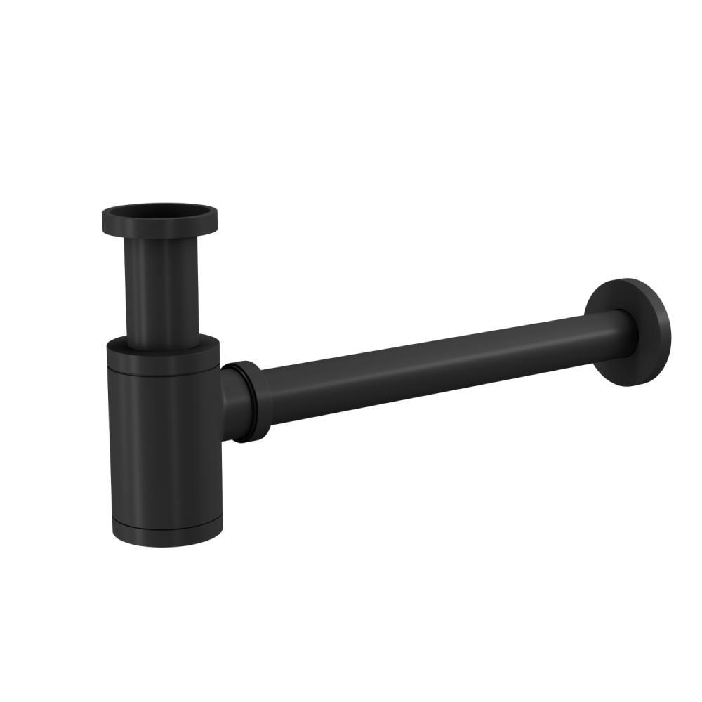 Изображение товара Сифон для раковины D&K DC907425, черный матовый