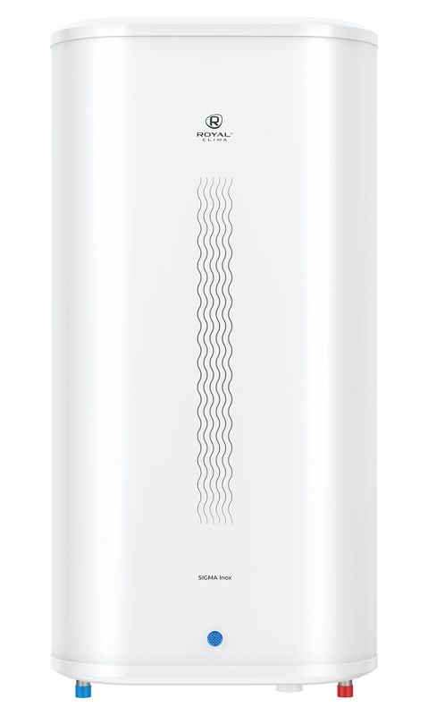 Изображение товара Электрический водонагреватель Royal Clima Sigma Inox RWH-SG80-FS, накопительный, однофазный, 2.0 кВт, 80 литров, цвет белый