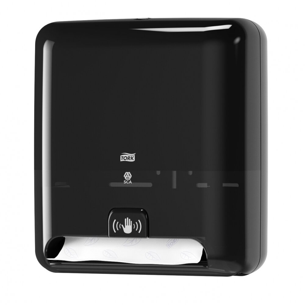 Изображение товара Диспенсер для полотенец в рулонах Tork Matic 551108 с сенсором Intuition™, черный
