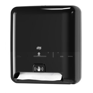 Изображение товара Диспенсер полотенец в рулонах Tork Matic с сенсором Intuition черный