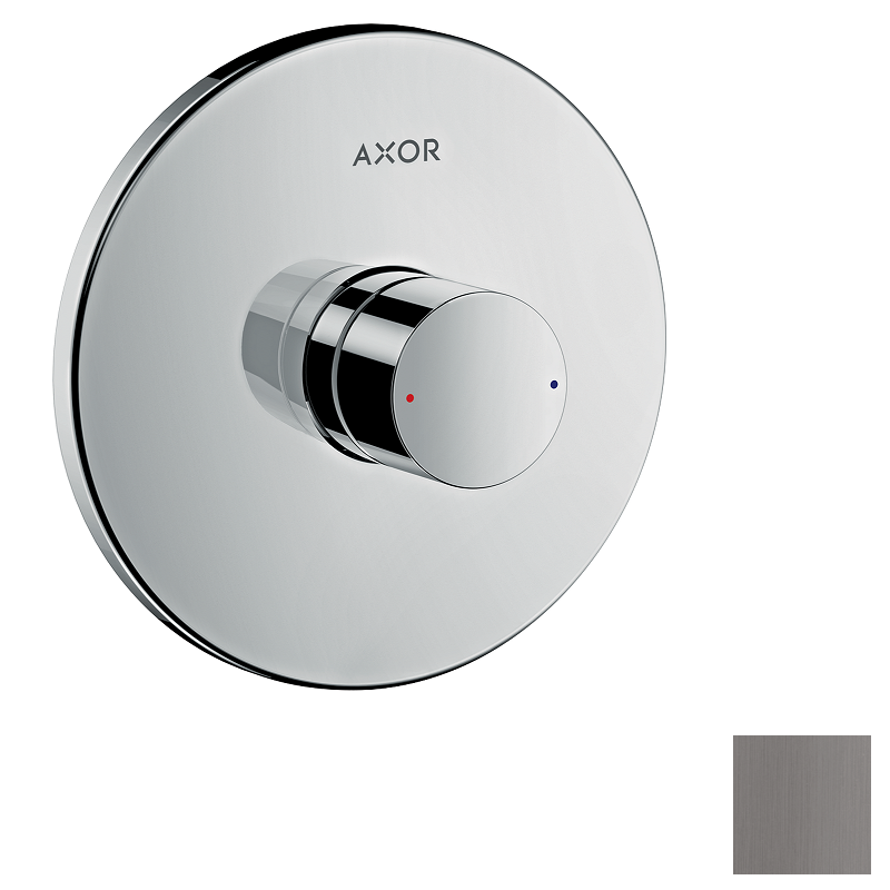Изображение товара Смеситель для душа Axor Uno 45605340 шлифованный черный хром Германия Изображение товара Смеситель для душа Axor Uno 45605340 шлифованный черный хром Германия