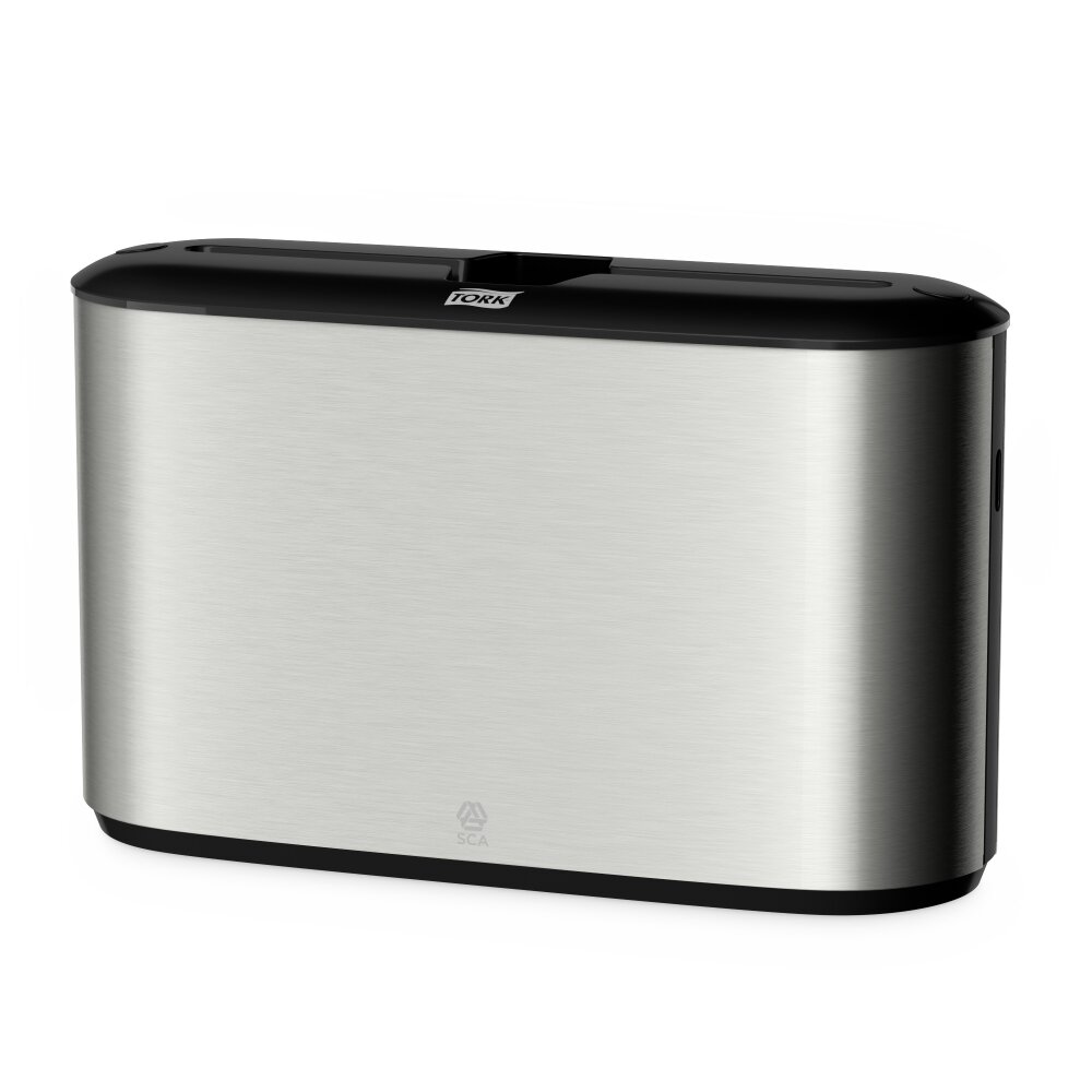 Изображение товара Настольный диспенсер Tork Xpress 460005-00 МодульMultifold - матовая нержавеющая сталь