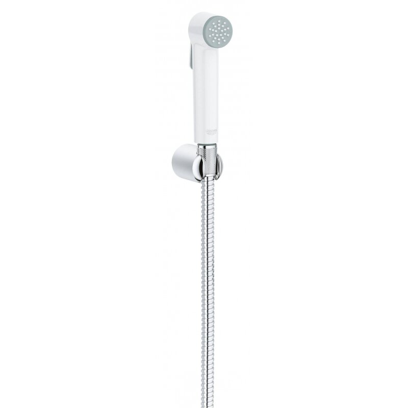 Изображение товара Гигиенический душ Grohe Tempesta-F Trigger Spray 26356IL0, белый хром, 1 режим
