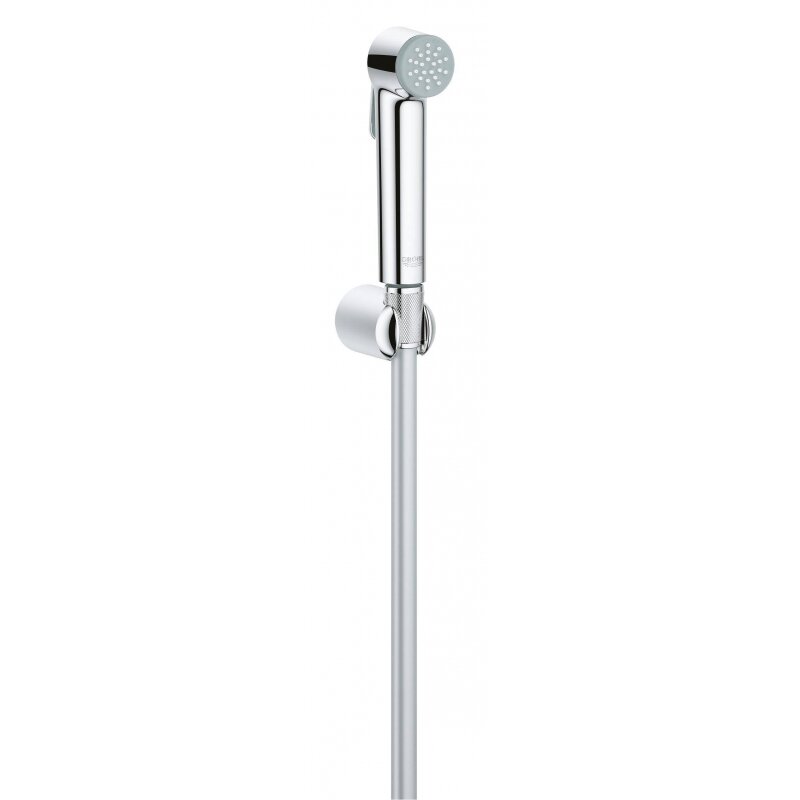 Изображение товара Гигиенический душ Grohe Tempesta-F Trigger Spray с хромом и системой SpeedClean Изображение товара Гигиенический душ Grohe Tempesta-F Trigger Spray с хромом и системой SpeedClean